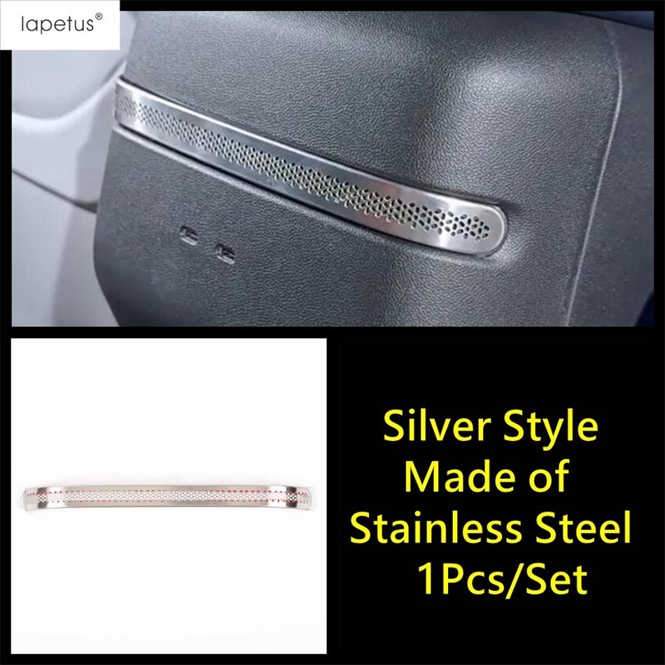 Stainless Steel Accessories For Xpeng G6 2024 2025 Pillar A Speaker Tweeter / Gear Shift Side Loudspeaker Frame Cover Trim