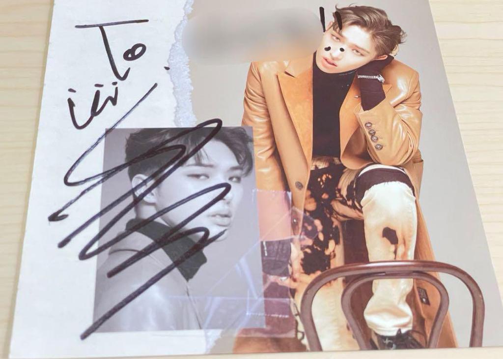 [USED] ATEEZ Mingi