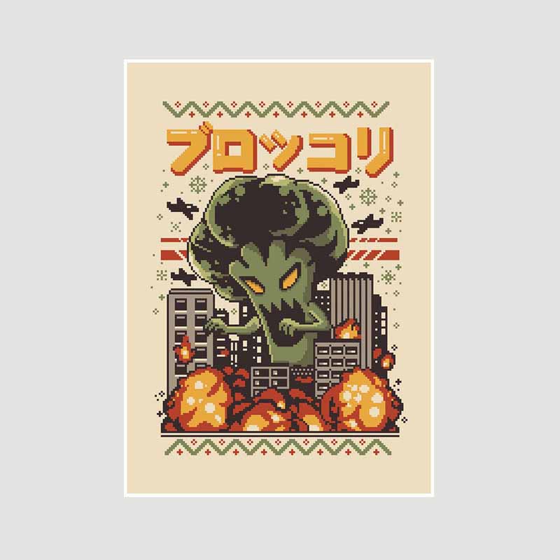 Japanese Food Guide Retro Posters Funny Noodles Poster Mural Wall Art Prints White Paper Art Painting Room Decoration Pictures Home Decor