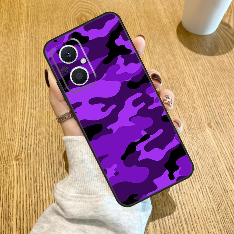 Armee Tarnmuster Tarnung Hülle Für OPPO Reno 7 8 Lite 14 F 13F 12F 11F 13 12 11 10 Pro OPPO Find X9 X8 X6 X5 Pro Hülle