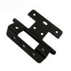 Concealed Triple Fold Hinges Easy Installation Corrosion Resistant Wooden Door Hinges For Foldable Tables Wardrobes