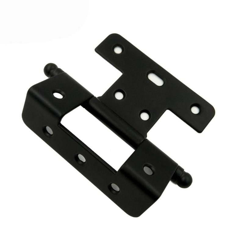 Concealed Triple Fold Hinges Easy Installation Corrosion Resistant Wooden Door Hinges For Foldable Tables Wardrobes