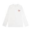 Women's 2025 American Style Pure Cotton Long-Sleeve T-Shirt: Loose Fit, Ideal for Autumn/Winter.