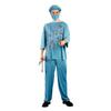 Bloodstained Halloween Costumes Horror Nurse Outfit Men Women Doctor Terroristic Medical Staff Adult Cosplay Stage Performance