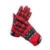 Unisex Full Finger Touch Screen Non-Slip Hard Shell Outdoor Cycling and Motorcycle Gloves