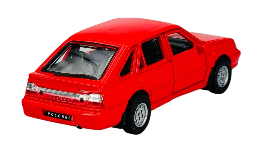 WELLY POLONEZ CARO PLUS RED 1:34 43613