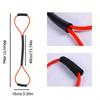 Boxing Training Rope Adjustable Speed Resistance Cord for Punching Kicking Drills Home Gym Fitness Equipment with Elastic Belt