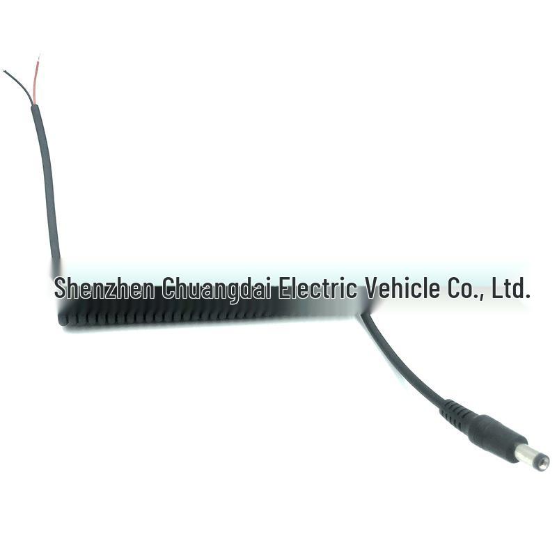 Custom PU Spring Cable: Durable 10-Core Retractable Spiral Cable