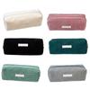 Pencil Bag Large Capacity Simple Cute Pencil Case Large Capacity Multifunctional Canvas Pen Box Desktop Stationery Organizer