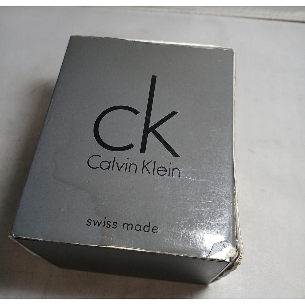 Used CALVIN KLEIN K22411 watch