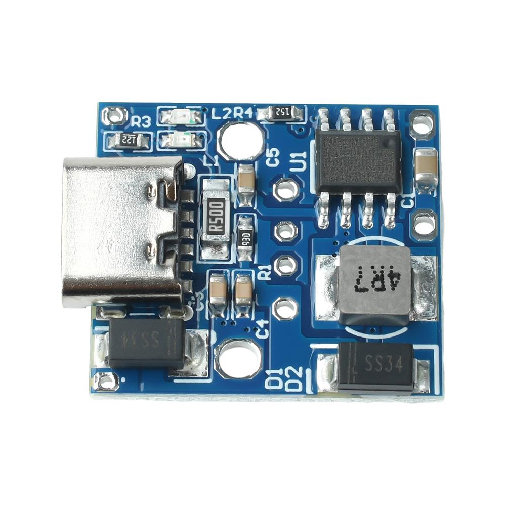 

AA/AAA Dry Cell To Lithium Battery Power Supply 3.7V to 6V booster Charging Discharging converter for e-scales,toy modifications