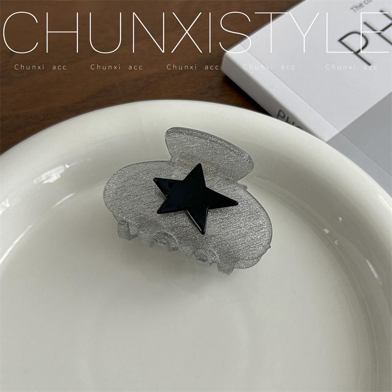 

Большая заколка для волос «Тюльпан» из ацетата «Коала» — женская заколка для волос «Акула»