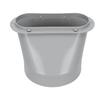 Portable AC Hose Oval Vent Adapter 5.9 Inch AC Hose Window Sealing Plate Connector for Mobile Air Conditioner