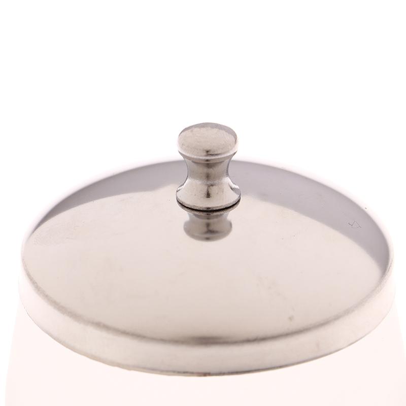 Dish Glass Liquid Powder Container Glitter Pigment Holder Cups