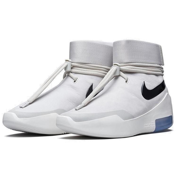 New Nike Air Fear Of God 1 Sa Light Bone Black AT9915-002