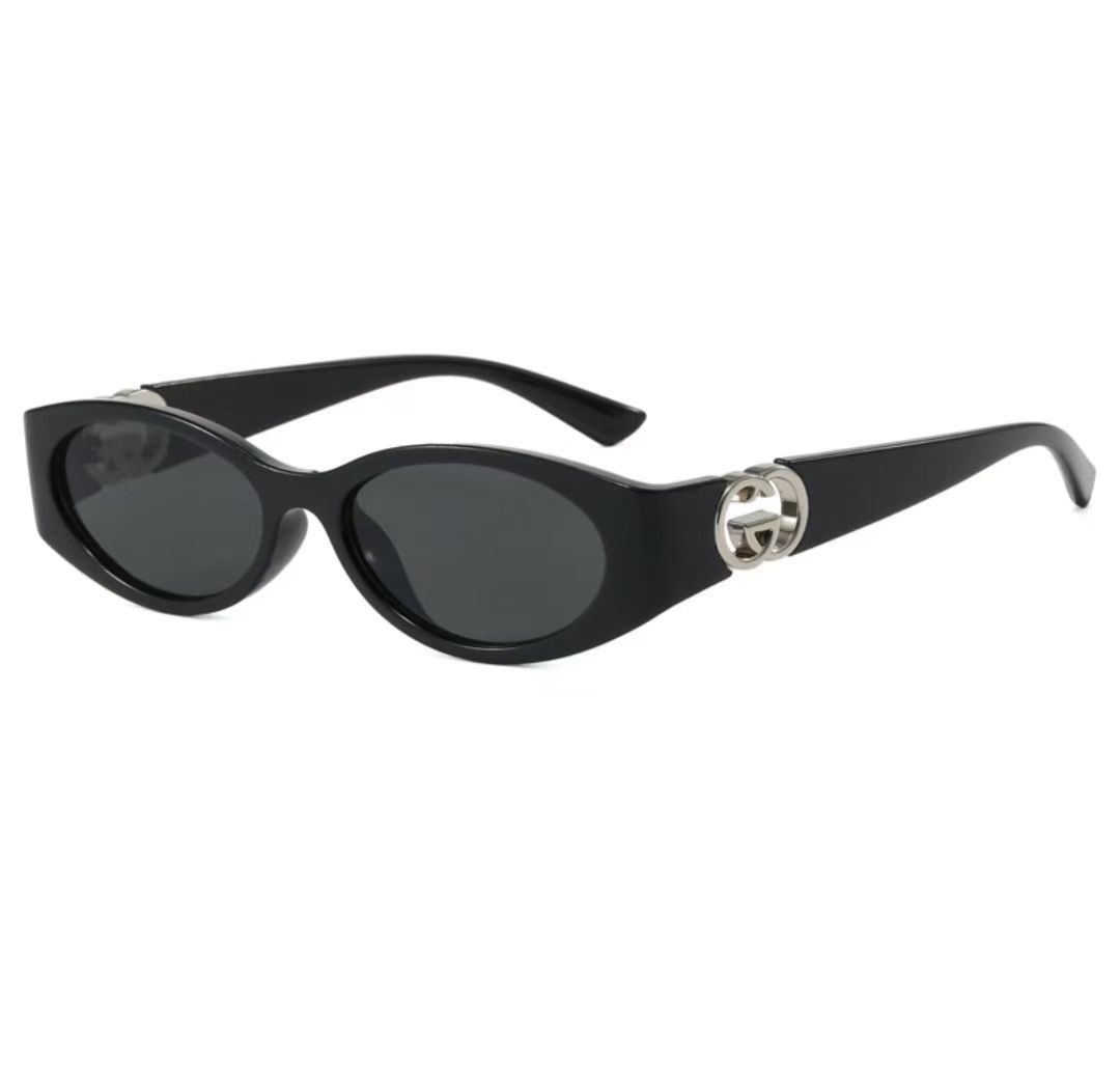 Fashion Trendy Sunglasses Men European American Style Women s Sun Glasses Oval Shape Man Sunglasses