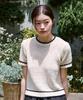 YUPPE Tape Color Knit_Ivory