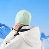Windproof Ear Flap Hat Drawstring Fleece Hat Soft Ear Protection Cap  Skiing