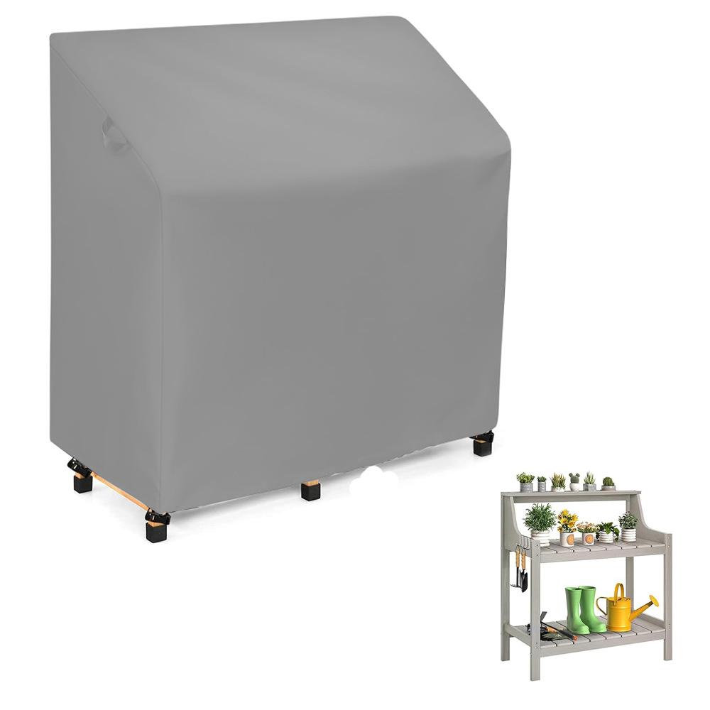 Outdoor Cover Patio Bar Cover Backyard Bar Outdoor Furniture Dust Protection Cover Outdoor Cover Ripstop PU Coated Polyester