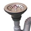 Sink Drain Pipe Sink Drain Assembly Plumbing Accessories Expandable Sewer Tube