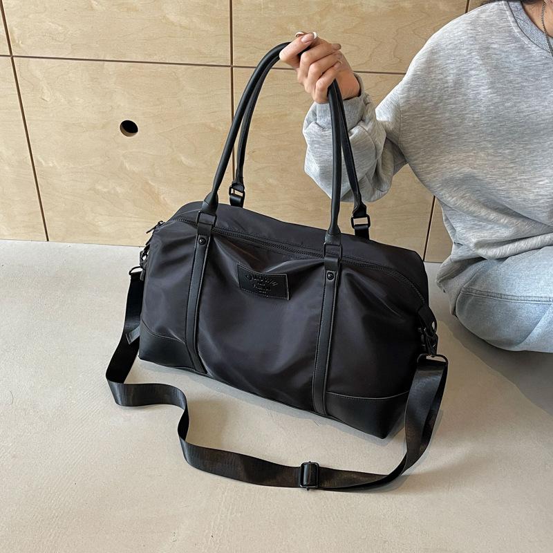 Fitness bag Women's light business travel storage bag Large capacity portable short-distance travel bag Yoga swimming luggage bag