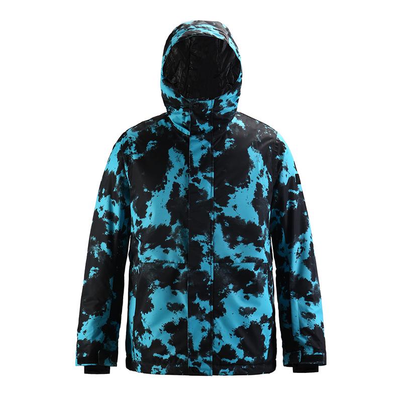 Men's Waterproof Ski Suit: Windproof Snowboard Jacket & Pants Set