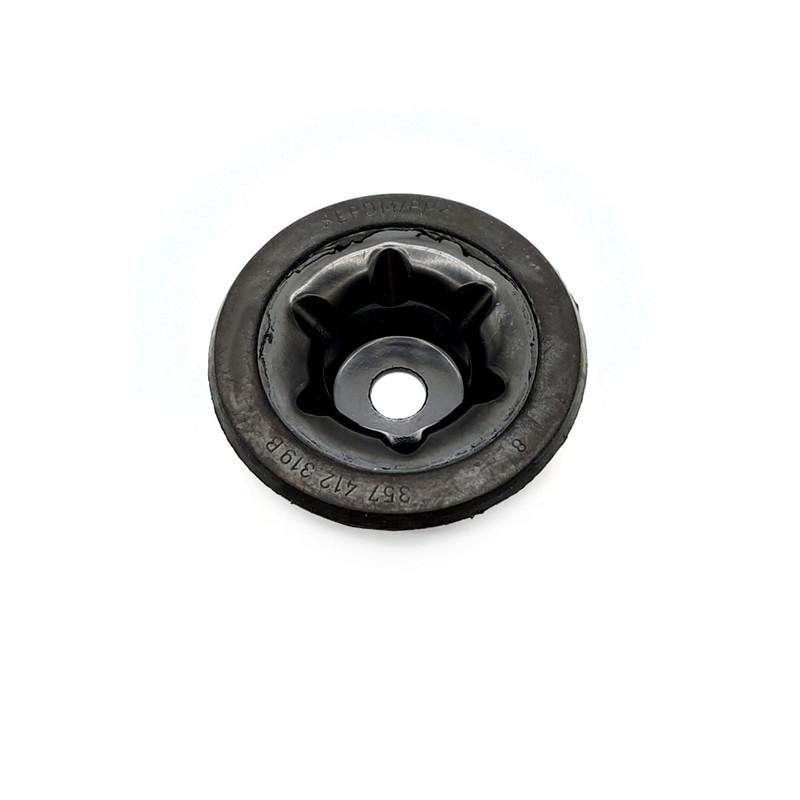 357412319B For Jetta MK3 Golf MK3 Passat B3 B4 Vento Front Suspension Shock Absorber Stopper Top Cap Upper Support Rod Cover