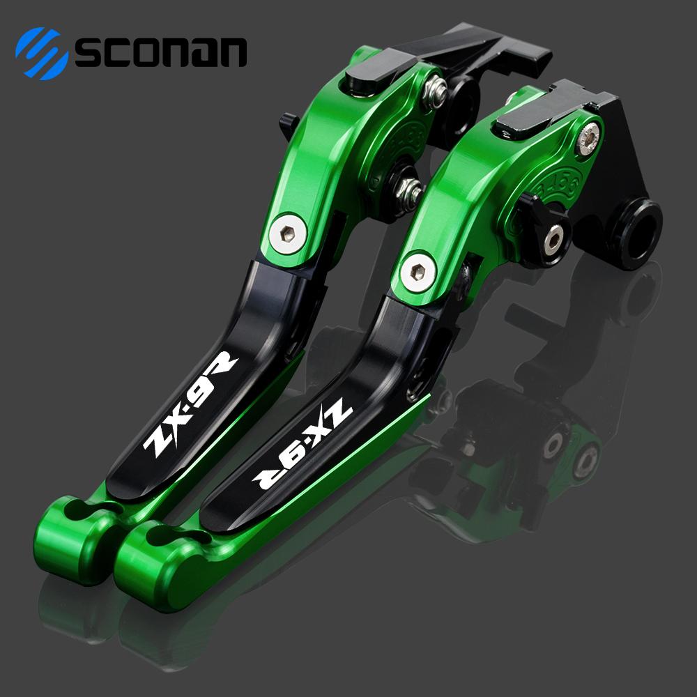 Motorcycle Brake Clutch Levers For KAWASAKI ZX9R ZX9 R ZX 9R 1998
