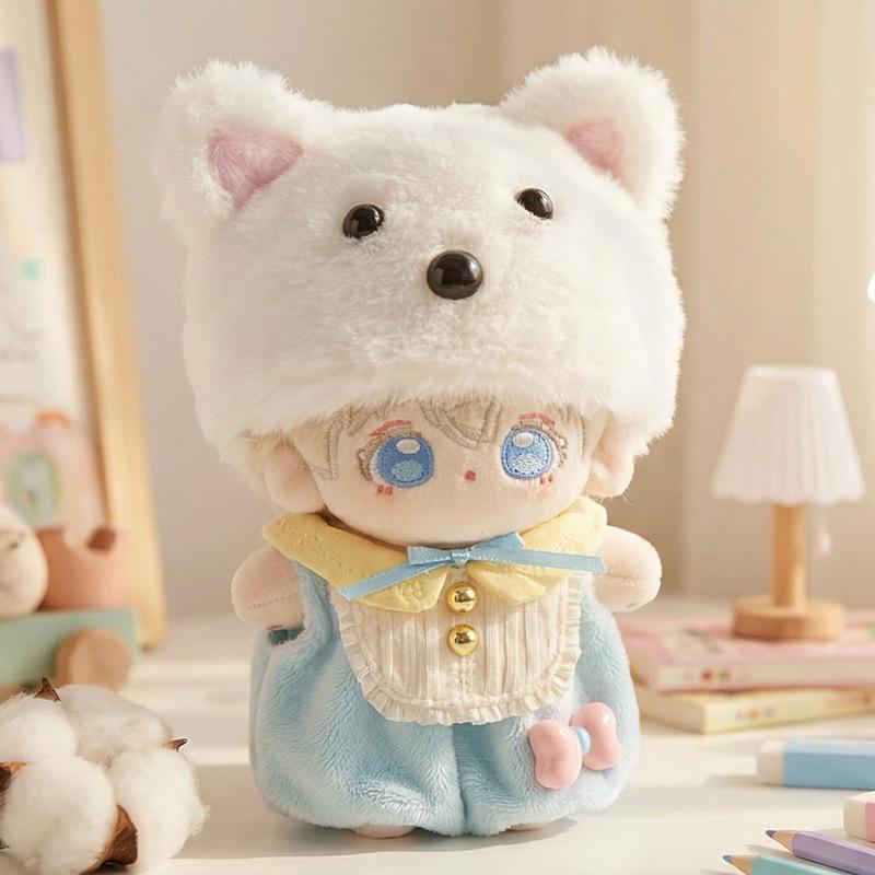 Glasses for La Bu Bu 10CM 20CM Cotton Doll - Mocking Bear Toy Accessories