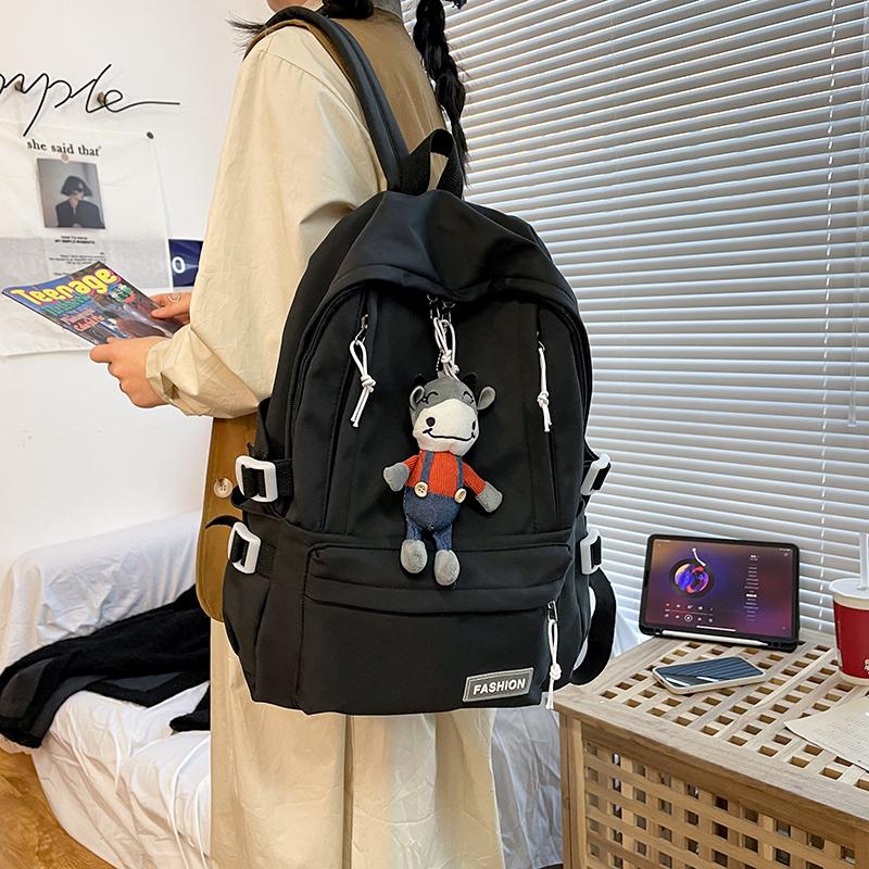 large capacity multi pocket backpack