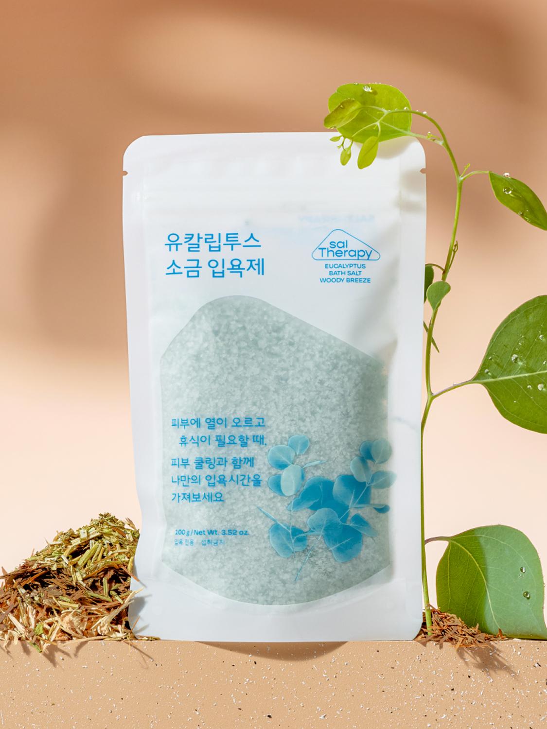 

Sol Therapy Eucalyptus Woody Breeze Bath Salt 100g 1ea