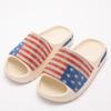 Fashion Rhinestone Slippers Injection Molded Coconut Shoes Amazon Best Seller Home Footwear