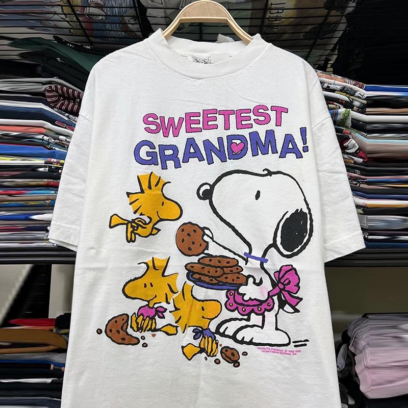 retro graffiti T-Shirt XXL