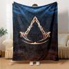 Assassins Valhalla Blanket, High quality Comfortable for All Seasons, Home Decor, Warmth and Comfort