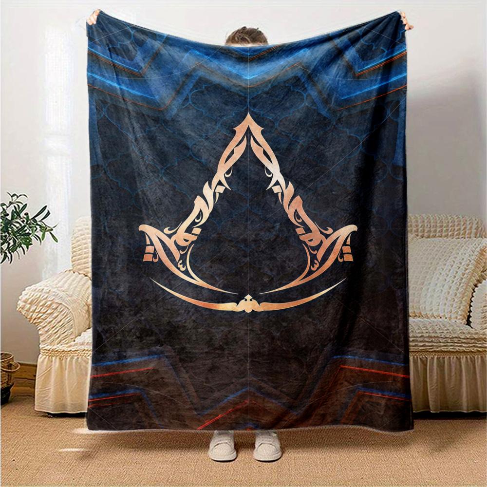 Assassins Valhalla Blanket, High quality Comfortable for All Seasons, Home Decor, Warmth and Comfort