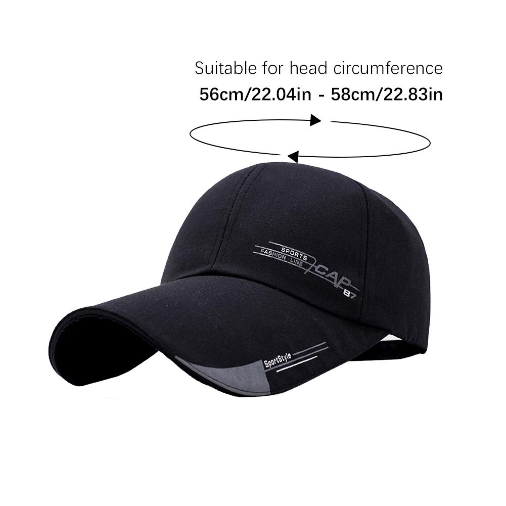 Baseball Cap Sports Cap Solid Color Sun Hat Casual Fashion Outdoor Hip-Hop Gats For Men And Women Hat