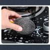 Stainless Steel with Hanging Rope, Non-Shedding Cleaning Ball for Kitchen Dishwashing