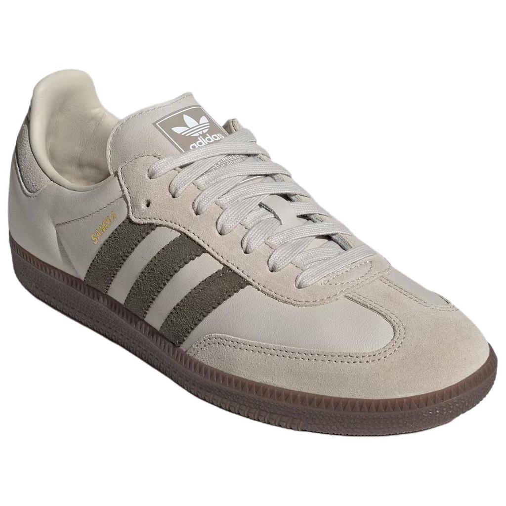 Adidas Originals SAMBA OG Niemieckie Buty Treningowe Unisex Bauxite Brown Sneakers JR0893