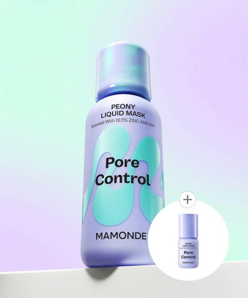 Mamonde Маска-пилинг для сужения пор с пионом, жидкая, 80 мл NONE