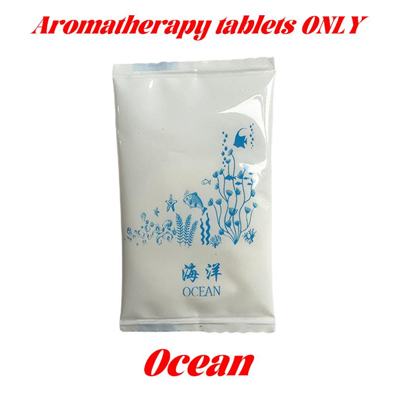 12 SETs Car Air Fresheners Toilet Aromatherapy Long Lasting Deodorization Round Solid Air Freshener Car Interior Accessories