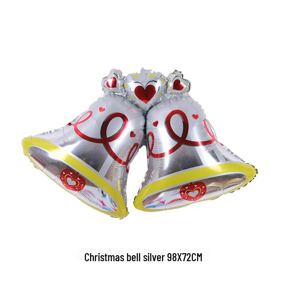 Christmas Tree Snowflake Aluminum Film Balloons for Party Decoration