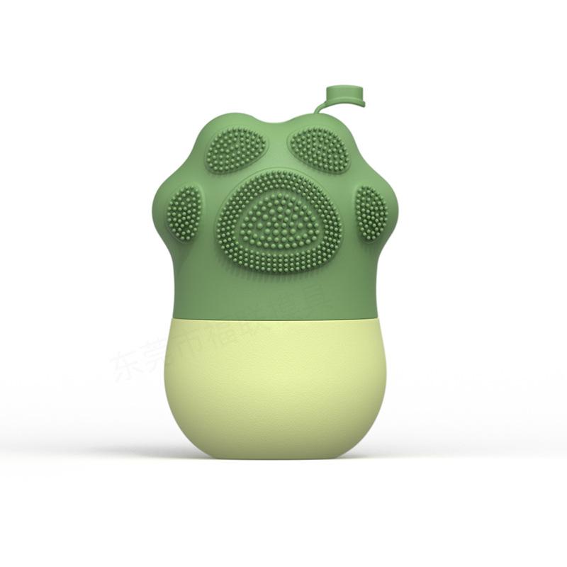 1 Cat Claw Shaped Ice Roller for Facial Moisturizing, Beauty Gadgets