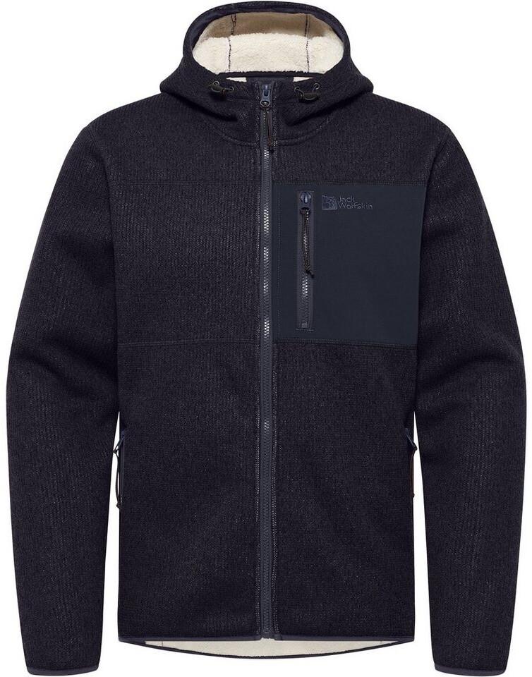 Куртка Jack Wolfskin Chimney Fire Hooded Jacket M dark navy