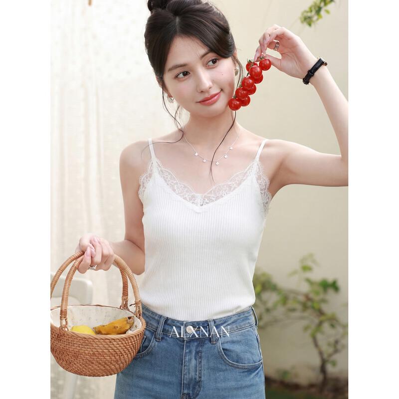 Women s Lace Patchwork Camisole Top M