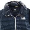 HELLY HANSEN Nylon Down jacket M Navy system Storage bag Men's Used