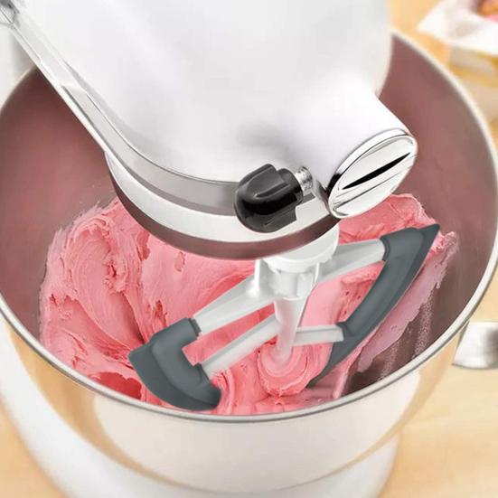 Flexible Silicone KitchenAid Tilt-Head Beater Parts for 4.5-5QT Stand Mixer
