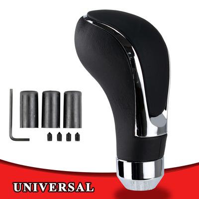 Universal Pu Leder Schaltknauf Gear Stick Shifter Hebel Stift Handball Verschiebung Kopf Ersatz Fit Manuelle Automatische