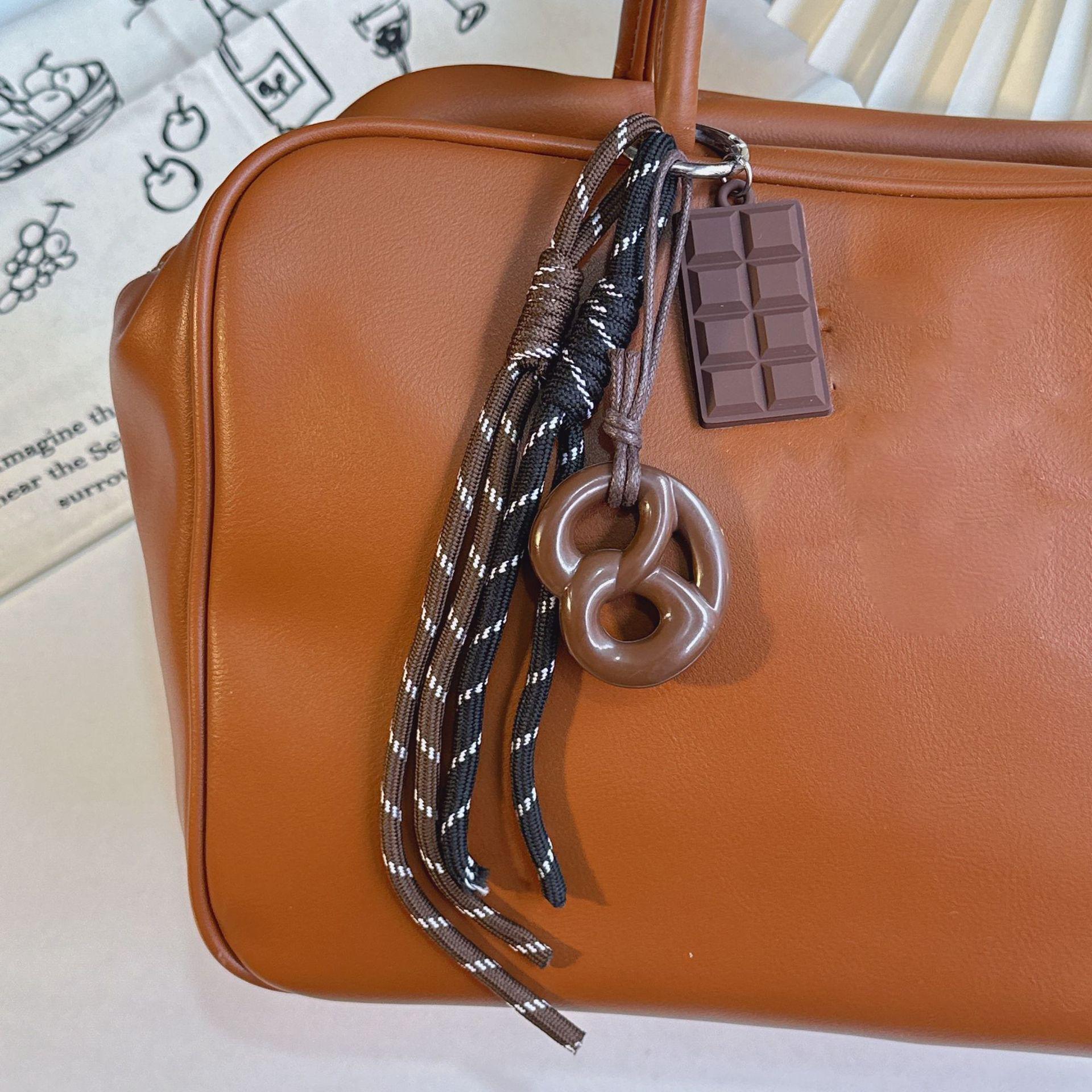 

Сумка-подвеска из плетеного нейлонового шнура ручной работы, милый конфетный цвет, модный рюкзак, сумочка, подвесные сумки, аксессуары prestrel разноцветный