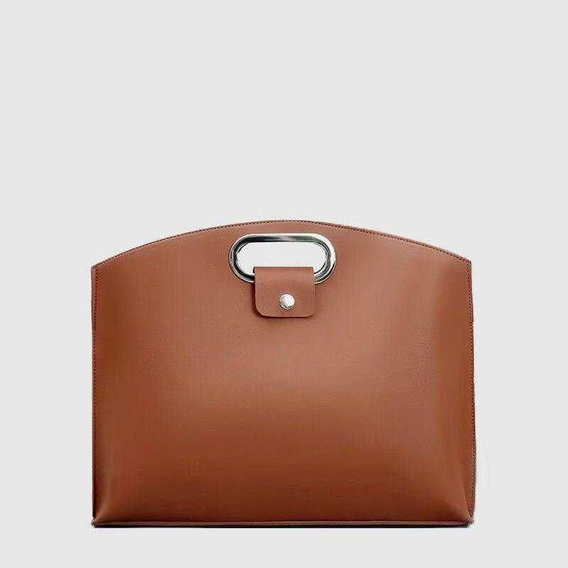 Luxury Large Capacity Laptop Handbag for Commuting 35 x 41 x 5 cm