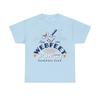 Portland Webfeet Est 1890 Oregon Baseball T-shirt